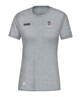 JAKO Base T-Shirt Damen Hellgrau F41