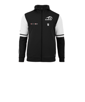 adidas Squadra 25 Kapuzenjacke Kids Schwarz