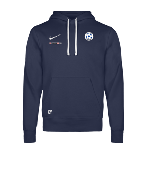 Nike Park 26 Hoody Blau F410