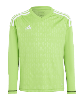adidas Tiro 23 Competition Torwarttrikot Langarm Kids Grün - gruen