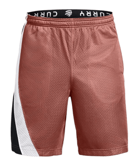 Under Armour Curry Splash 9inch Short Rot F604 - rot