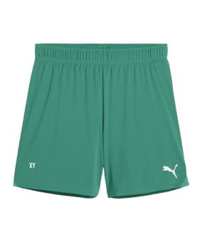 PUMA teamGOAL Short Damen Grün Weiss F05