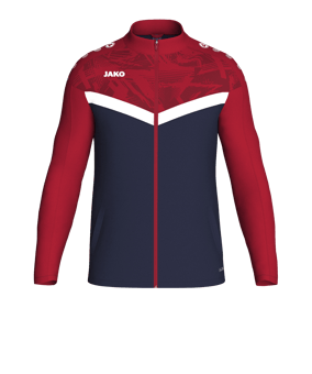 JAKO Iconic Polyester Jacke Blau F901