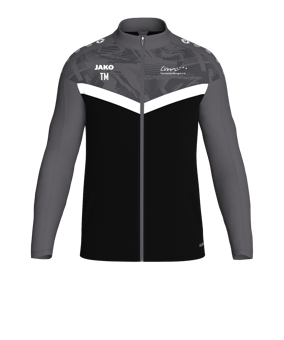 JAKO Iconic Polyesterjacke Kids Schwarz F801