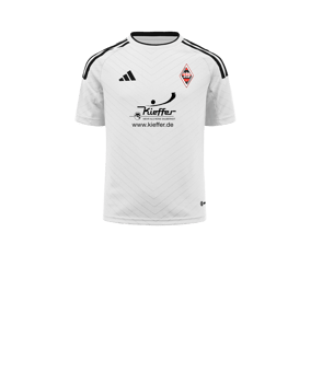 adidas Campeon 23 Trikot Kids Weiss Schwarz