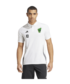 adidas Tiro 24 Competition Poloshirt Weiss
