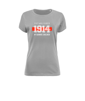 Stanley & Stella Expresser 2.0 T-Shirt Damen Grau