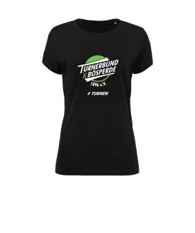 Stanley & Stella Expresser 2.0 T-Shirt Damen Schwarz | #turnen