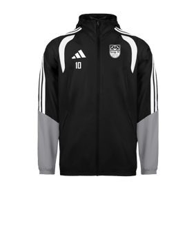 adidas Tiro 26 Jacke Schwarz