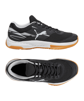 PUMA Varion II Schwarz Grau Gelb 01 - schwarz