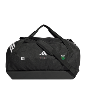 adidas Tiro Duffle Large Tasche Schwarz mit Bodenf