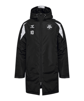 hummel Core 2.0 Bench Jacke Schwarz F2114