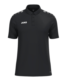 JAKO One Polo Kids Schwarz F800 - schwarz