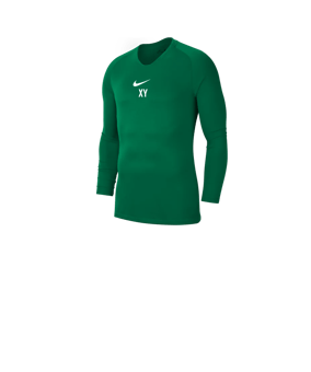 Nike Park First Layer Top langarm Kids Grün F302