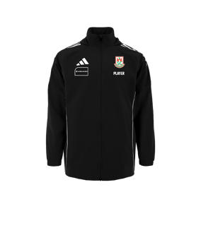 adidas Tiro 25 Competition Regenjacke Schwarz