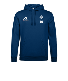 adidas Entrada 26 Hoody Dunkelblau