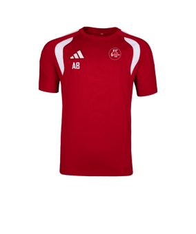 adidas Tiro 26 League T-Shirt Rot