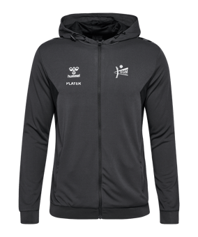 Hummel Authentic Poly Trainingsjacke Grau F1525
