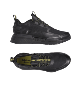 adidas Originals NMD V3 GTX Schwarz Grau Gelb - schwarz