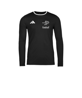 adidas Entrada 26 Trikot Langarm Schwarz