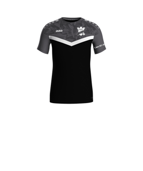 JAKO Iconic T-Shirt Kids Schwarz F801