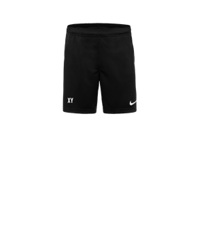 Nike Park 20 Knit Short Kids Schwarz Weiss F010