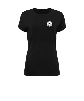 Merch Expresser 2.0 T-Shirt Damen Black | #logo1c (weiß)