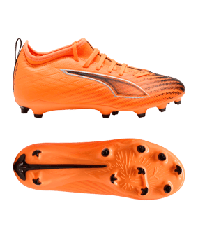 PUMA ULTRA 6 Match FG/AG Hot Pursuit Kids Orange F03 - orange