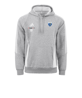 adidas Tiro 24 Hoody Grau Weiss 