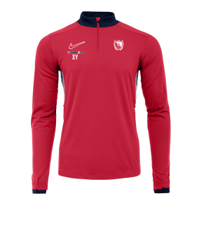 Nike Academy 25 Drill Top Sweatshirt Rot F657