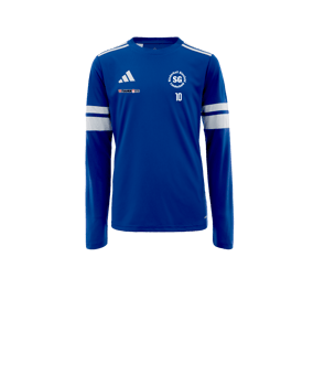 adidas Squadra 25 Trikot Langarm Kids Blau