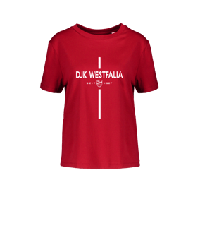 Merch Muser T-Shirt Women Red | #revolution