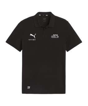 PUMA teamGOAL Casuals Poloshirt Schwarz F03