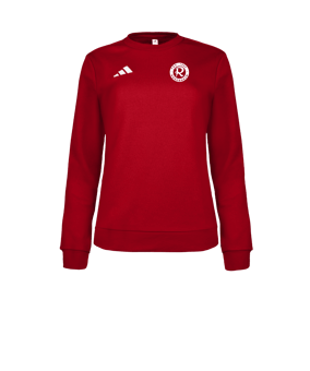 adidas Entrada 26 Sweatshirt Damen Rot