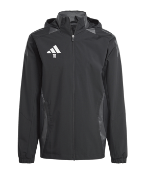 adidas Tiro 24 Competition Allwetterjacke Schwarz