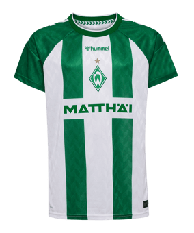 hummel SV Werder Brême Maillot Home 2026/2027 Vert C6839 - vert