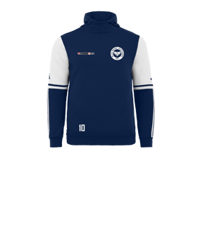 adidas Squadra 25 Hoody Kids Blau