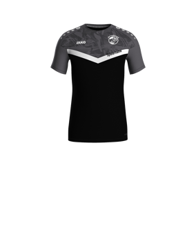 JAKO Iconic T-Shirt Kids Schwarz F801