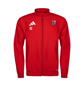 adidas Entrada 26 Veste de présentation Rouge