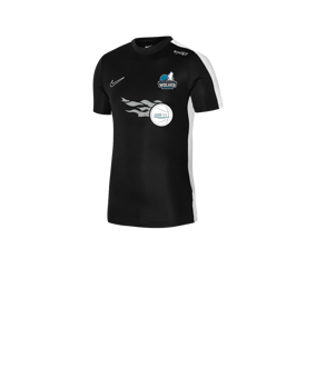 Nike Academy Trainingsshirt Kids Schwarz F010