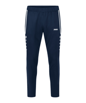 JAKO Pantalon d'entraînement Bleu C900 - bleu