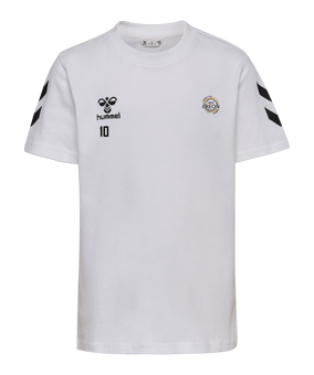 Hummel Go 2.0 Chevron T-Shirt Enfants Blanc C9001 