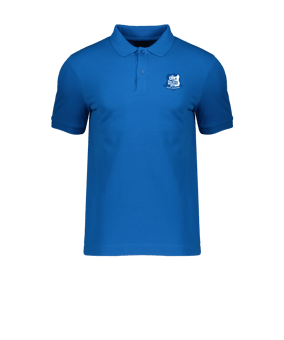 Merch Prepster Poloshirt Royal Blue | #logo4c