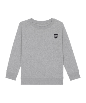Merch Mini Scouter Sweatshirt Kids H. Grey | #justlogo1c