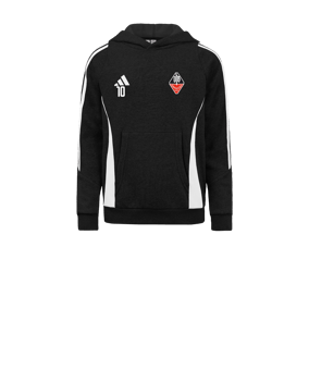 adidas Tiro 24 Hoody Schwarz Weiss