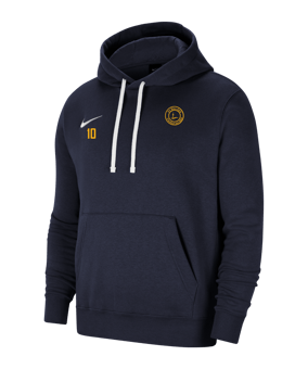 Nike Park 20 Fleece Hoody Blau Weiss F451