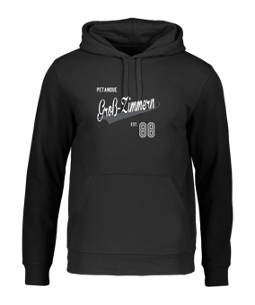 Merch Drummer 2.0 Hoody Black | #town