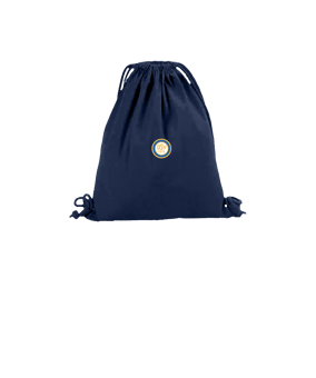 Merch Organic Premium Cotton Gymsack French Navy