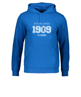 Merch Drummer 2.0 Hoody Royal Blue | #established