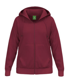 Erima TS Kapuzenjacke Damen Blau - blau